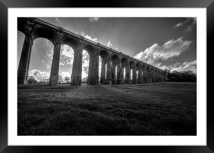  Balcombe Viaduct Framed Mounted Print by Dean Messenger