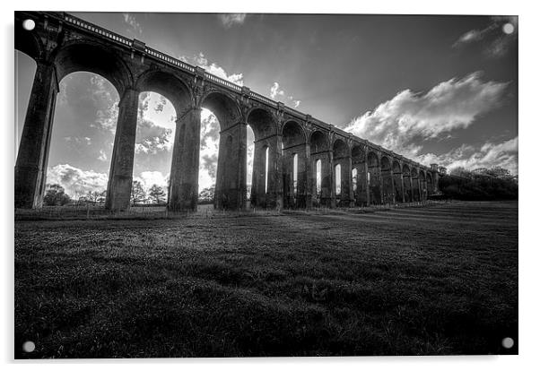  Balcombe Viaduct Acrylic by Dean Messenger