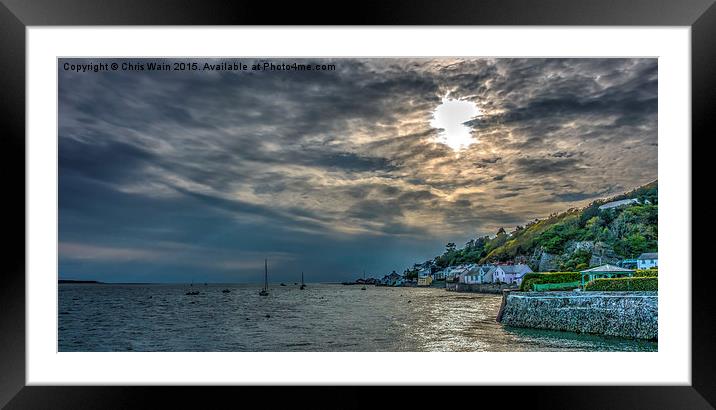  Aberdovey Framed Mounted Print by Black Key Photography