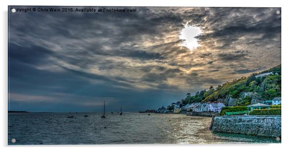  Aberdovey Acrylic by Black Key Photography