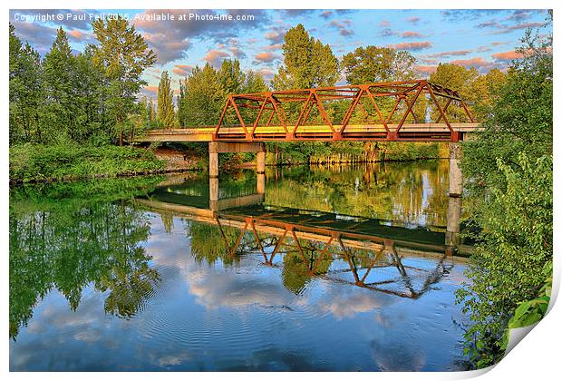 Snohomish Print by Paul Fell