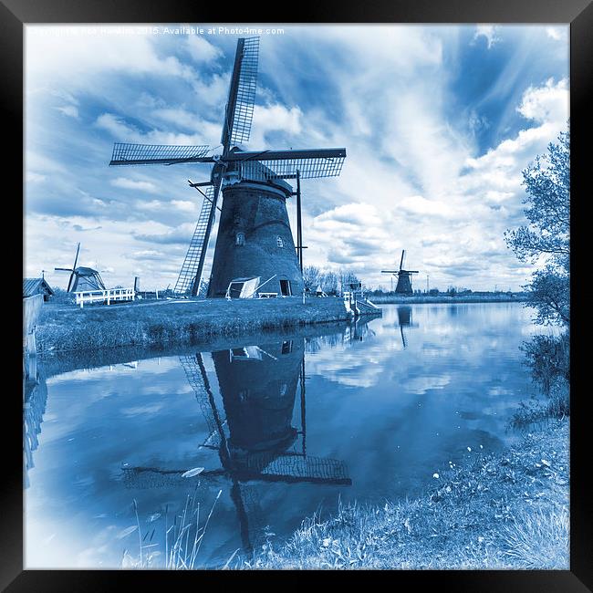  Kinder Delft  Framed Print by Rob Hawkins