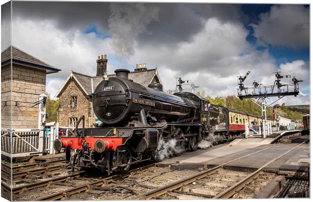 61994 The Great Marquess  Canvas Print by Dave Hudspeth Landscape Photography