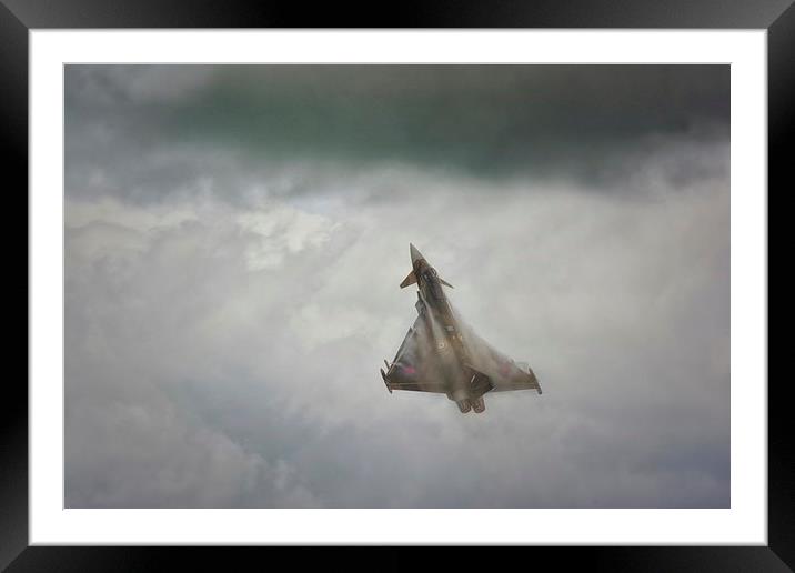  RAF Typhoon Display Team 2015 Framed Mounted Print by Jason Green