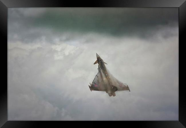  RAF Typhoon Display Team 2015 Framed Print by Jason Green