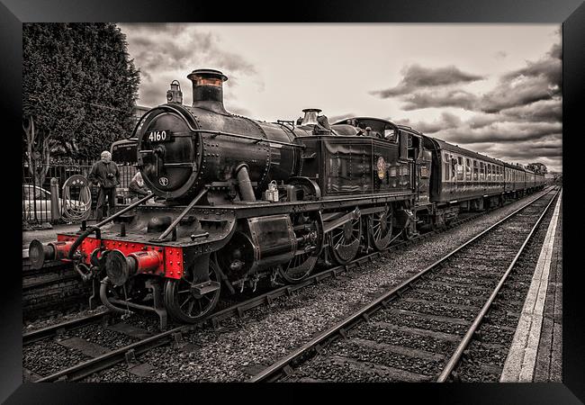  Steam Gala 2015 at west somerset railway. Framed Print by Rich Wiltshire