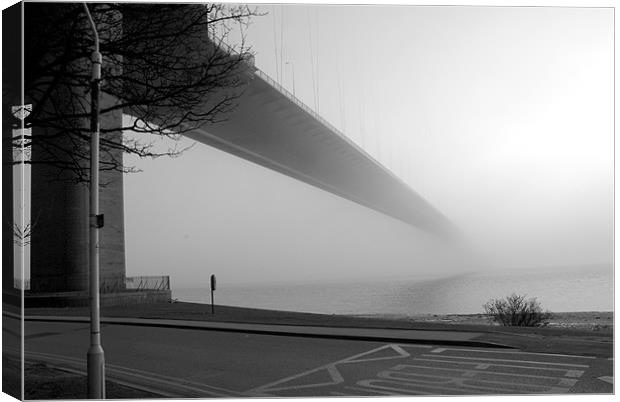 Bridge to ... Canvas Print by Charlie Gray LRPS