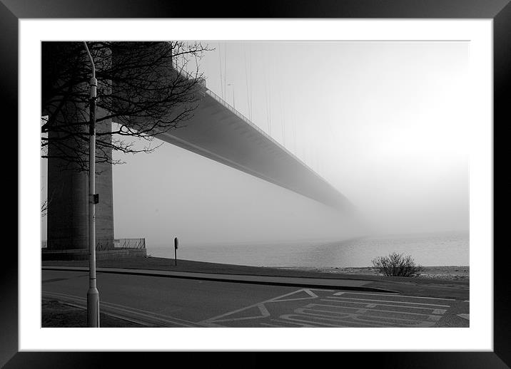 Bridge to ... Framed Mounted Print by Charlie Gray LRPS