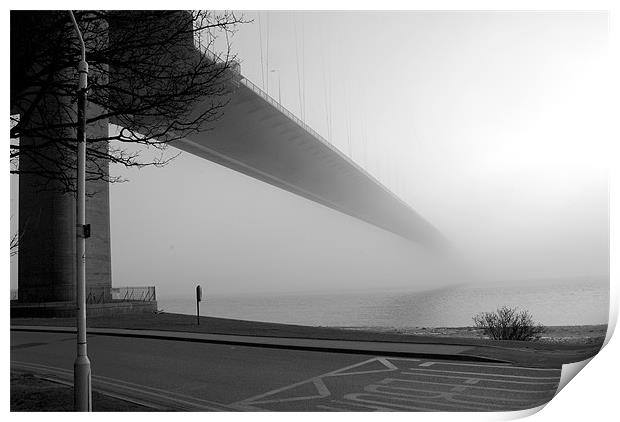 Bridge to ... Print by Charlie Gray LRPS