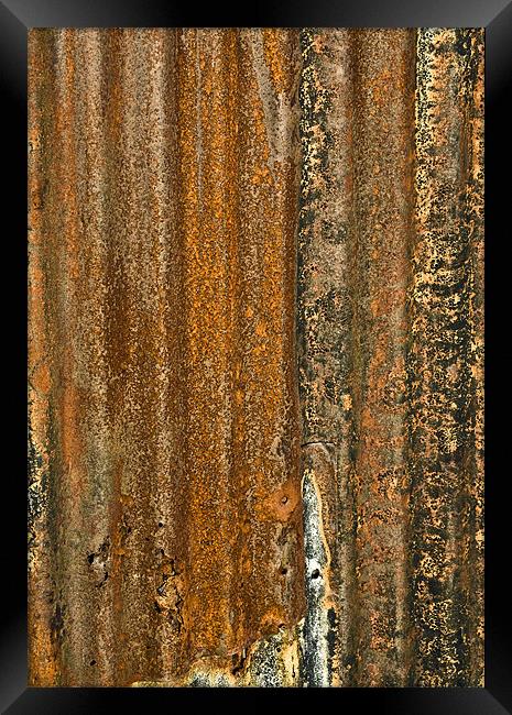 The Colour of Rust Framed Print by Mike Gorton
