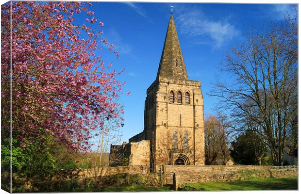 St Peter and St Pauls Church, Eckington  Canvas Print by Darren Galpin