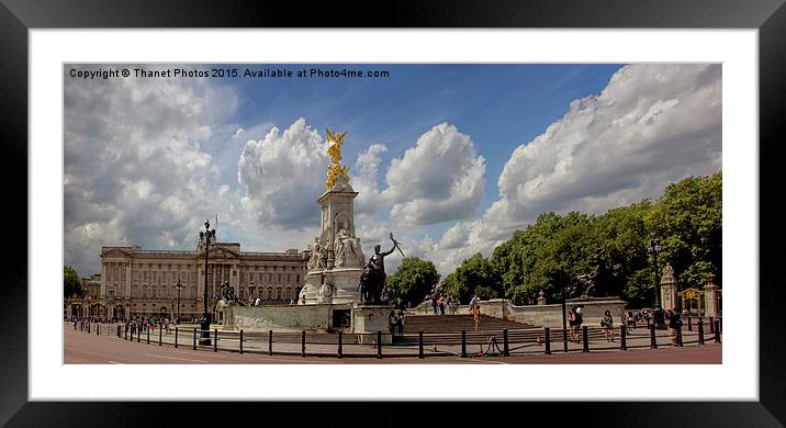  London           Framed Mounted Print by Thanet Photos