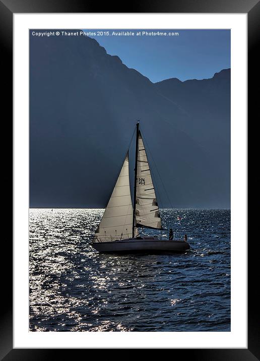  Sail                      Framed Mounted Print by Thanet Photos