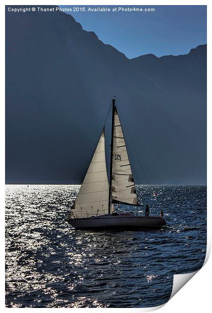  Sail                      Print by Thanet Photos