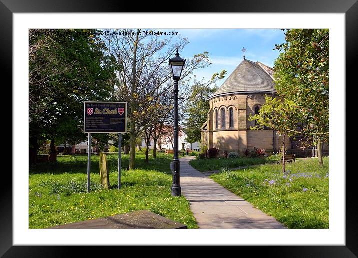  St Chad's, Poulton-Le-Fylde Framed Mounted Print by Jason Connolly