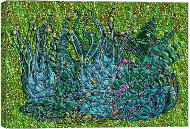 Arboretum Canvas Print by Mark Sellers