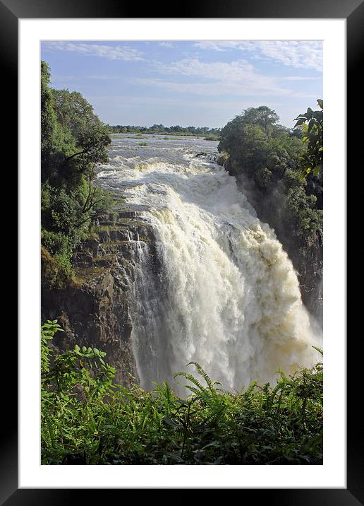 Devil's Cataract Framed Mounted Print by Tony Murtagh