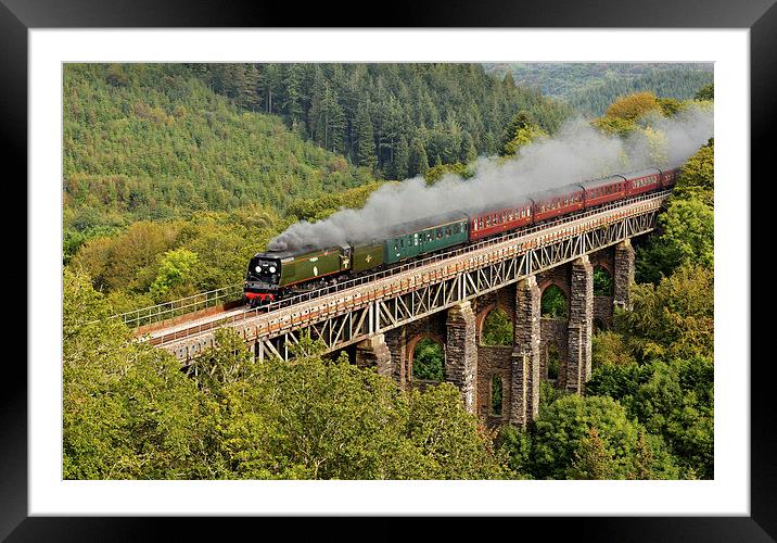  The Royal Duchy 34067 Tangmere Framed Mounted Print by Ashley Jackson