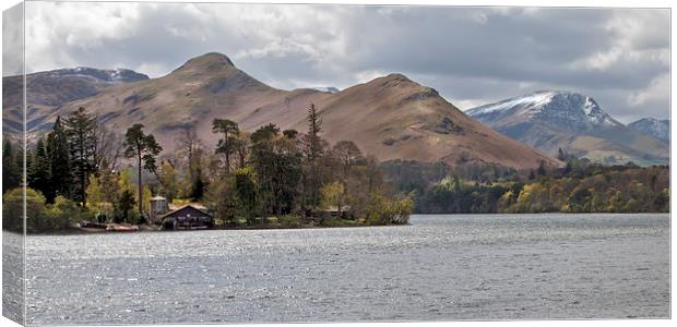 Catbells Canvas Print by Roger Green