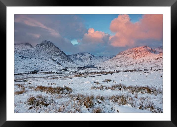  Ogwen valley Framed Mounted Print by Rory Trappe