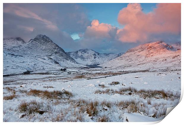  Ogwen valley Print by Rory Trappe