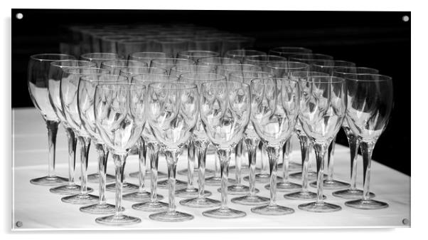  Wine Glasses Acrylic by Svetlana Sewell