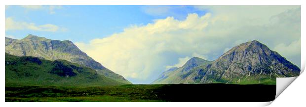  GLEN ETIVE-scotland Print by dale rys (LP)