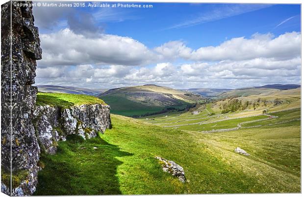  Conistone Pie Canvas Print by K7 Photography