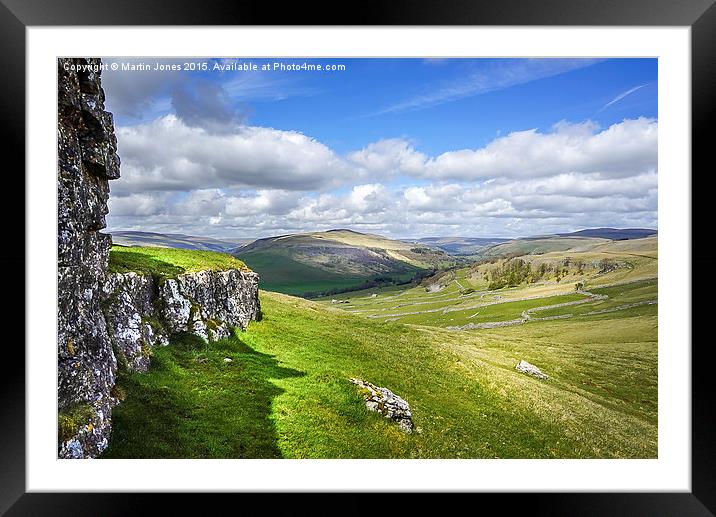  Conistone Pie Framed Mounted Print by K7 Photography