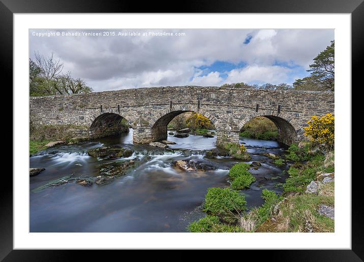 Postbridge  Framed Mounted Print by Bahadir Yeniceri