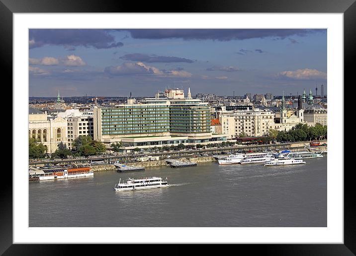 Marriott Hotel Framed Mounted Print by Tony Murtagh