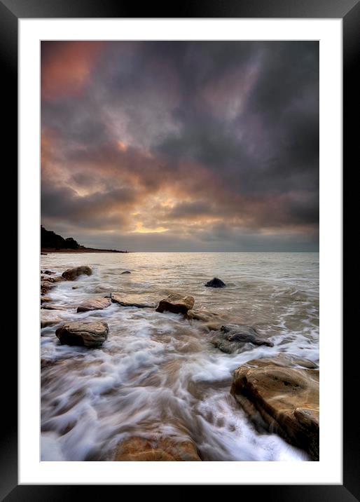  Fairlight Dawn Framed Mounted Print by mark leader