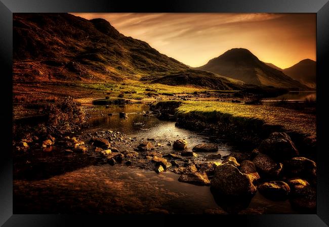  Dawn over Lake District Framed Print by Svetlana Sewell