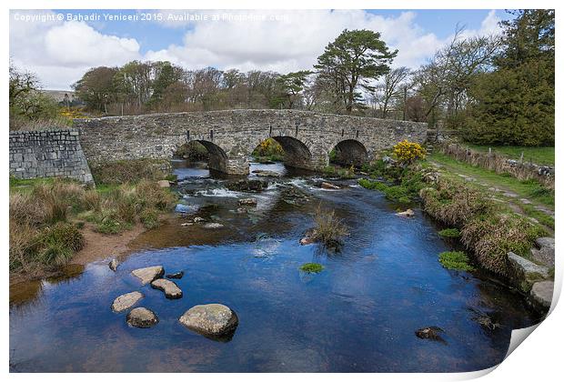 Postbridge  Print by Bahadir Yeniceri