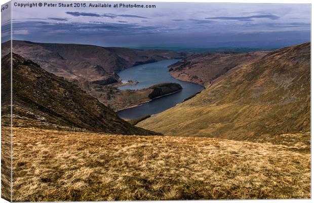 Haweswater Canvas Print by Peter Stuart