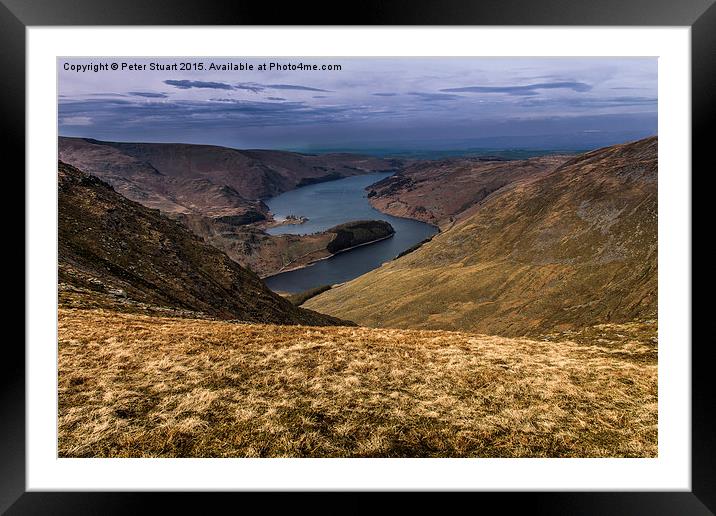  Haweswater Framed Mounted Print by Peter Stuart