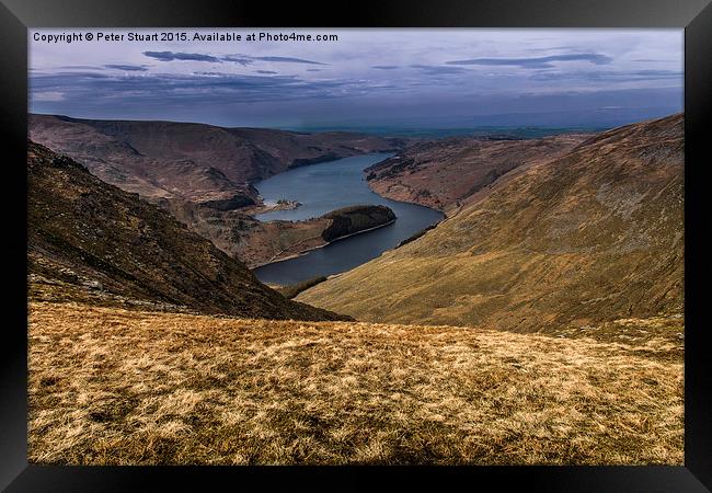 Haweswater Framed Print by Peter Stuart