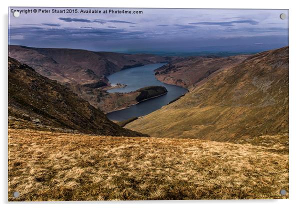 Haweswater Acrylic by Peter Stuart