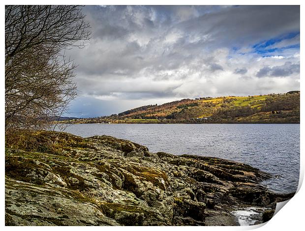 Bala Lake Vista, Bala, Gwynedd, Wales, UK Print by Mark Llewellyn