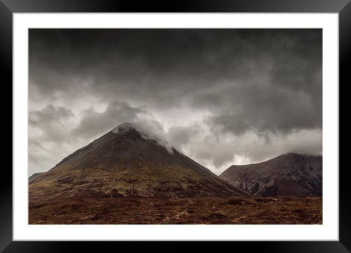  Glamaig,Cuillins, Isle of Skye Framed Mounted Print by Rob Lester