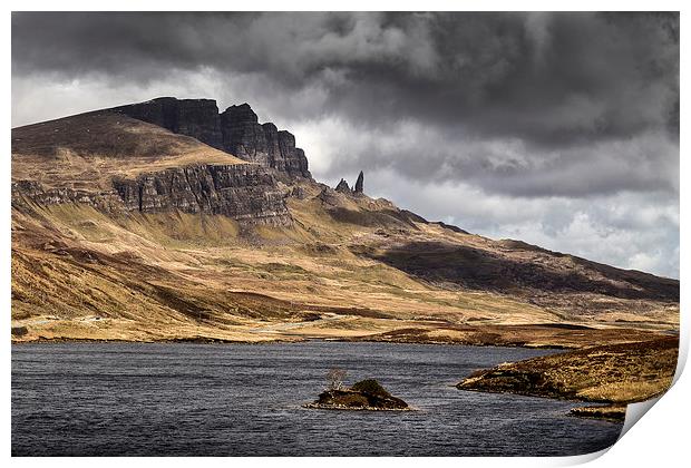  Old Man of Storr Print by Rob Lester