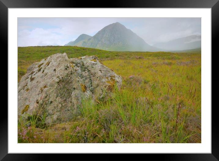  highland landscape      Framed Mounted Print by dale rys (LP)