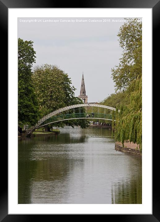 Bedford Framed Mounted Print by Graham Custance