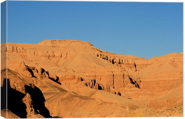 Valley of the Kings 3 Canvas Print by Ruth Hallam