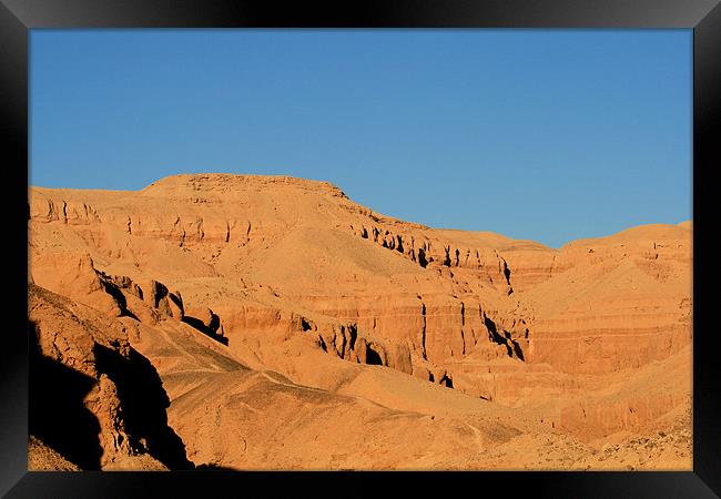 Valley of the Kings 3 Framed Print by Ruth Hallam