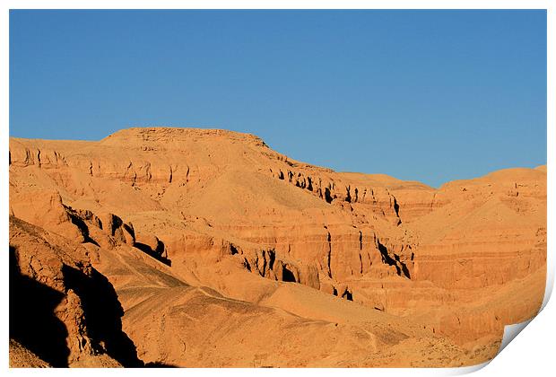 Valley of the Kings 3 Print by Ruth Hallam