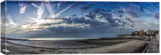  St Mildred's bay Canvas Print by Thanet Photos