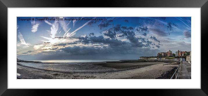  St Mildred's bay Framed Mounted Print by Thanet Photos