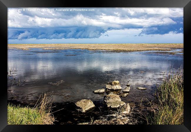  Pegwell Bay Framed Print by Thanet Photos