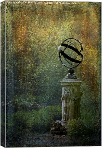  The Portal Canvas Print by LIZ Alderdice